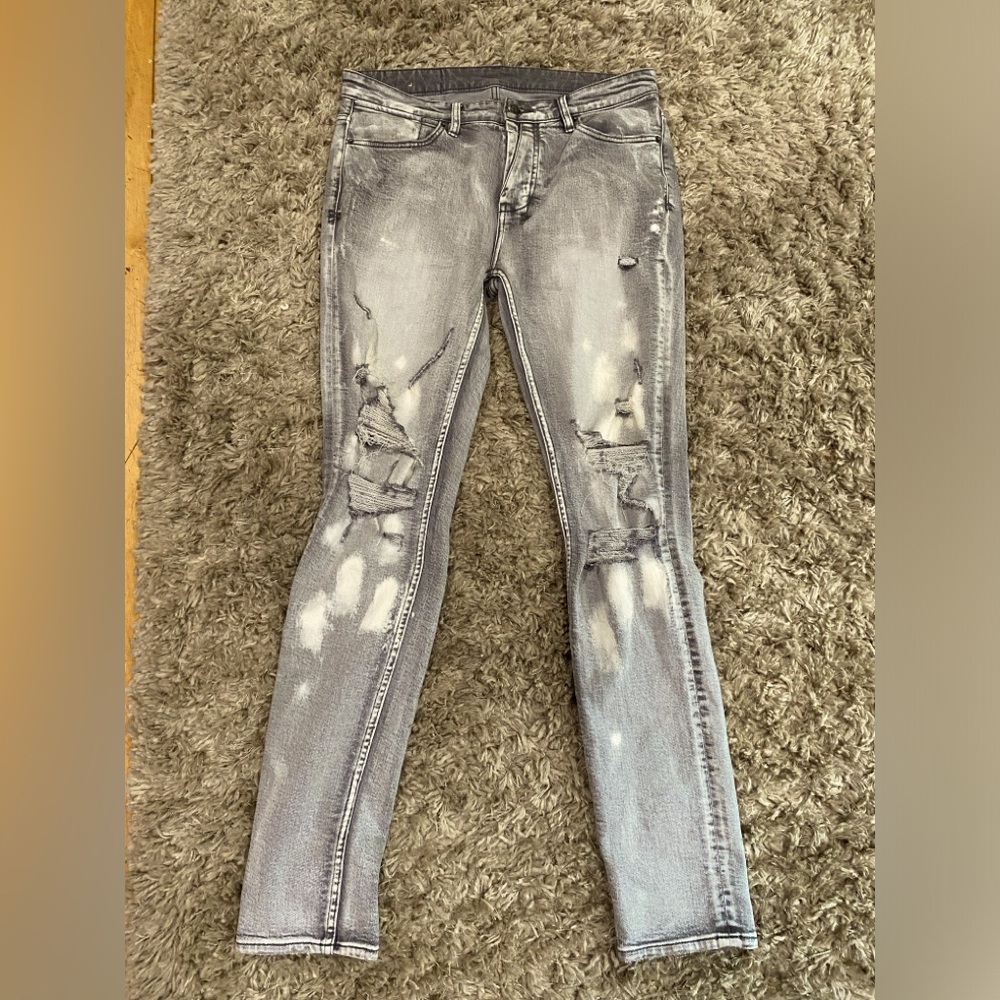 Ksubi Van Wrinkle Eratic Jeans